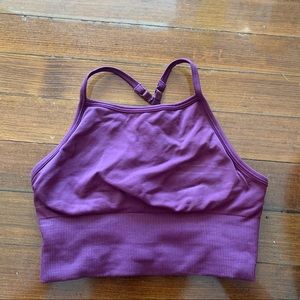Lightly Used Lululemon Bra with Adjustable Straps